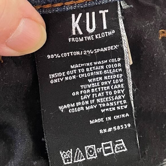 Kut Denim Shorts - Picture 7 of 10